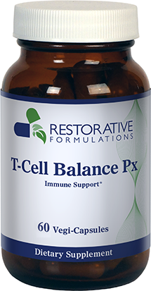 T-Cell Balance Px combines a unique assortment of natural compounds created to stabilize the immune system and support healthy liver function