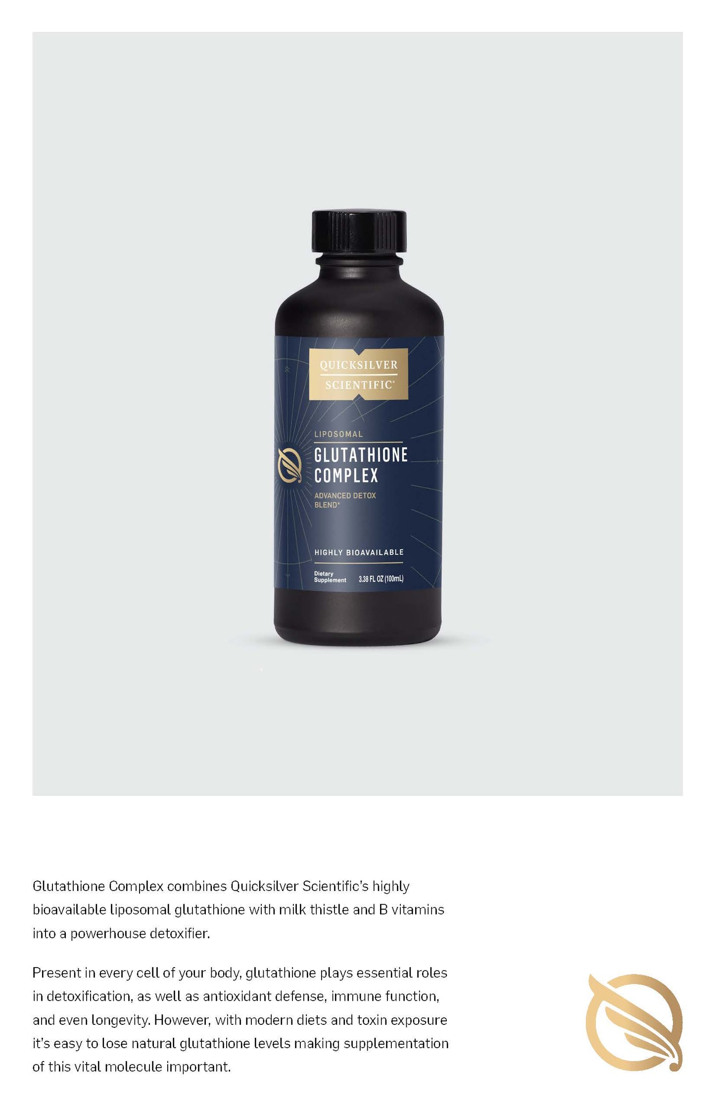 Liposomal Glutathione Complex