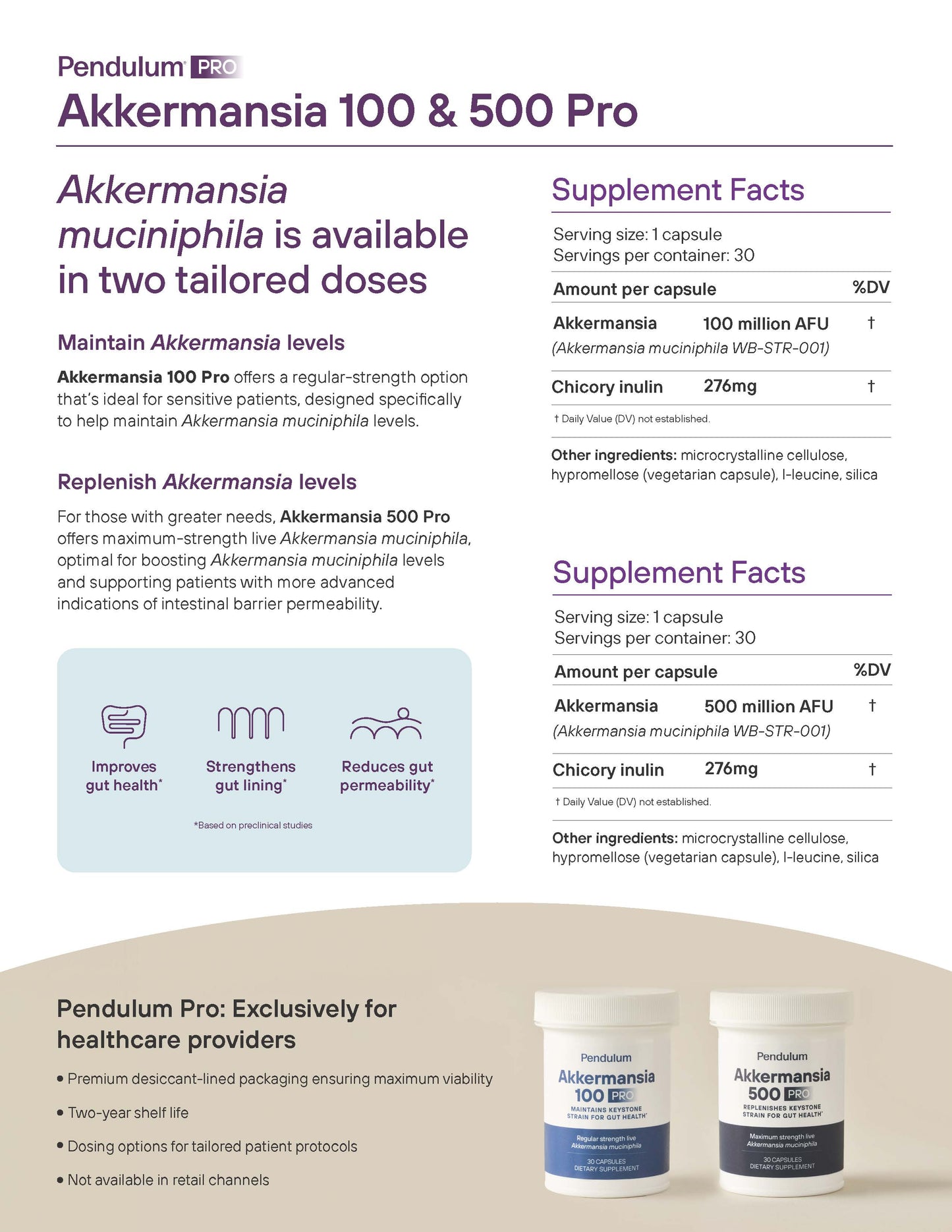 Akkermansia 500 Pro 30ct.