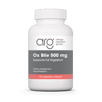 Ox Bile 500 mg 100 vegcaps