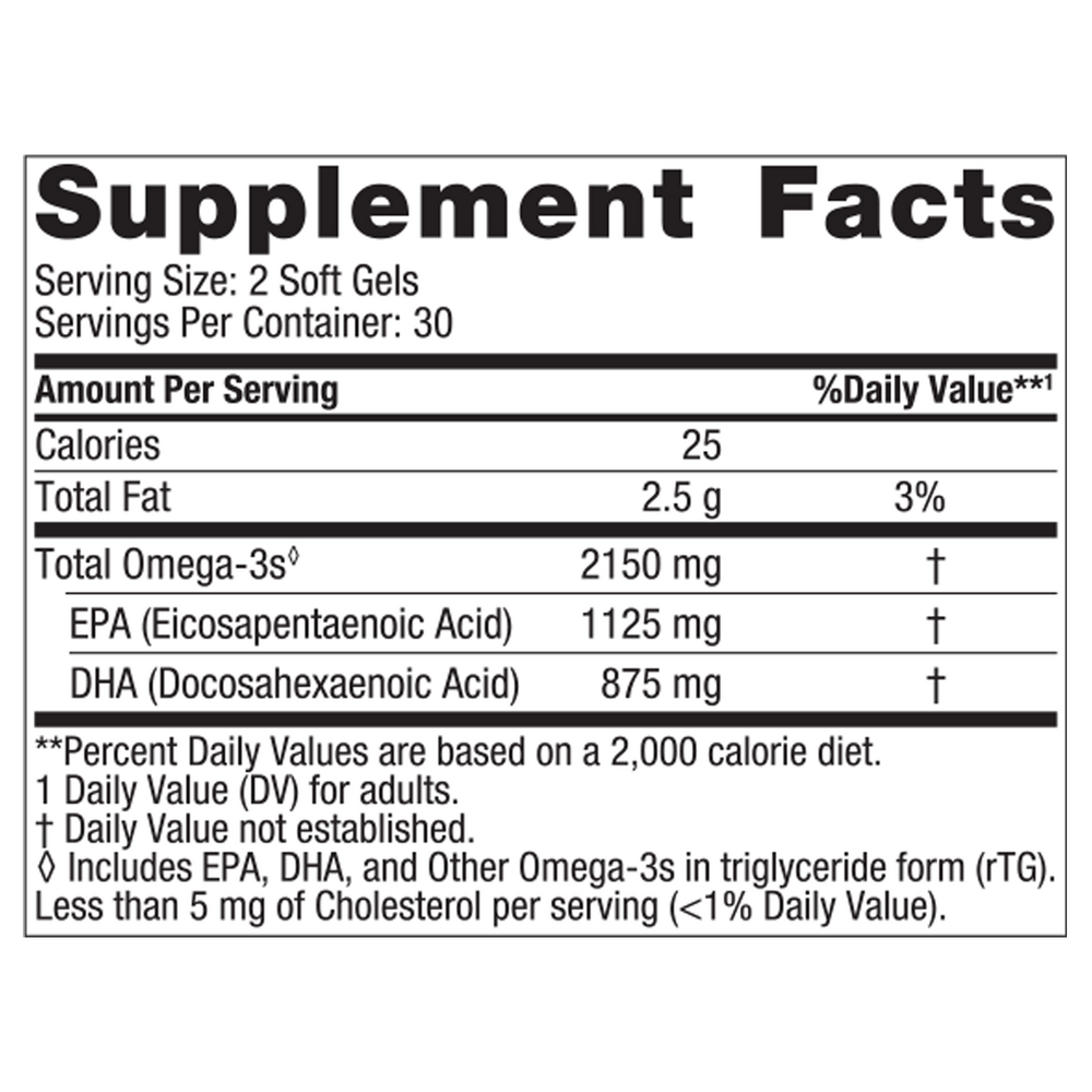 ProOmega 2000 120 softgels