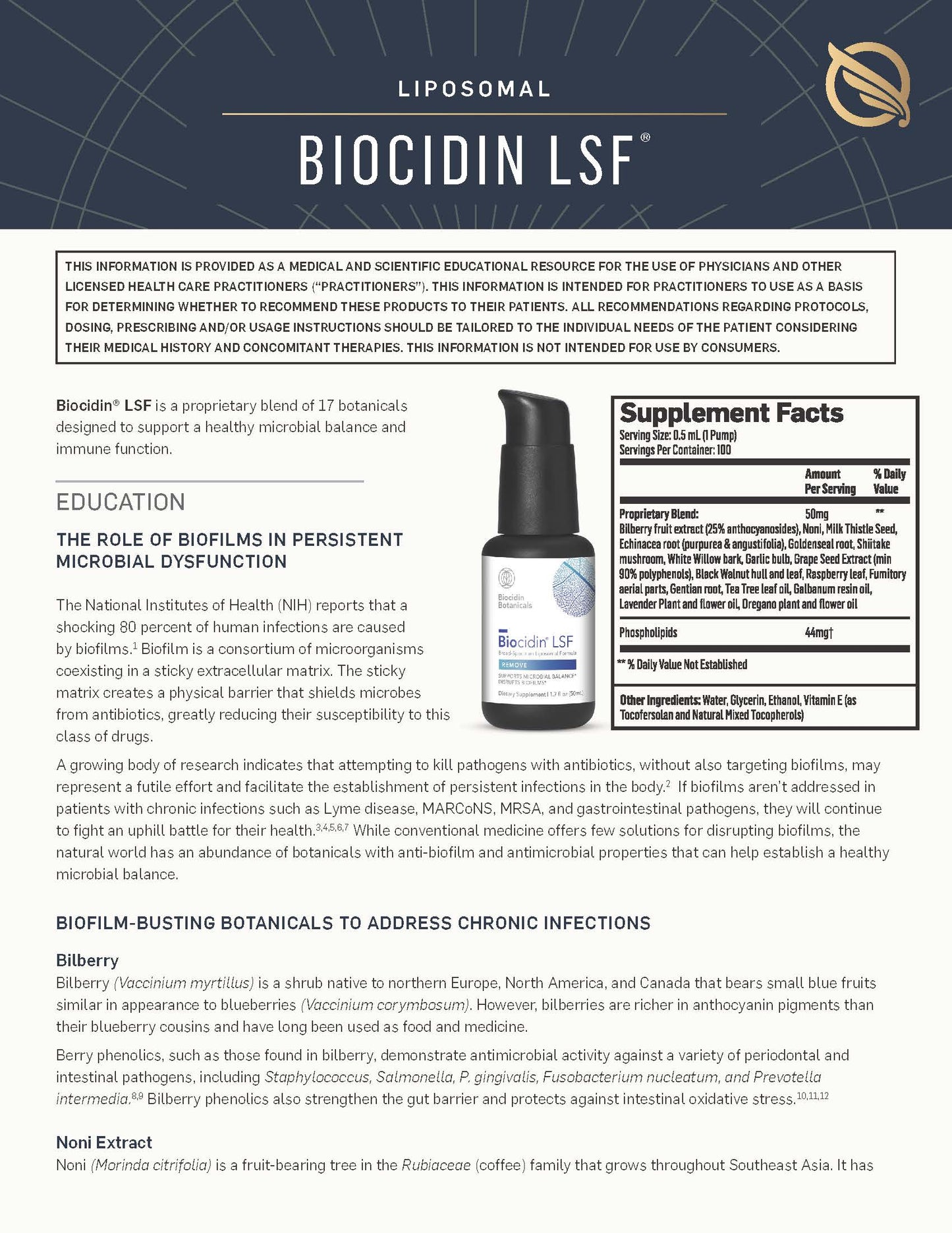BIocidin LSF