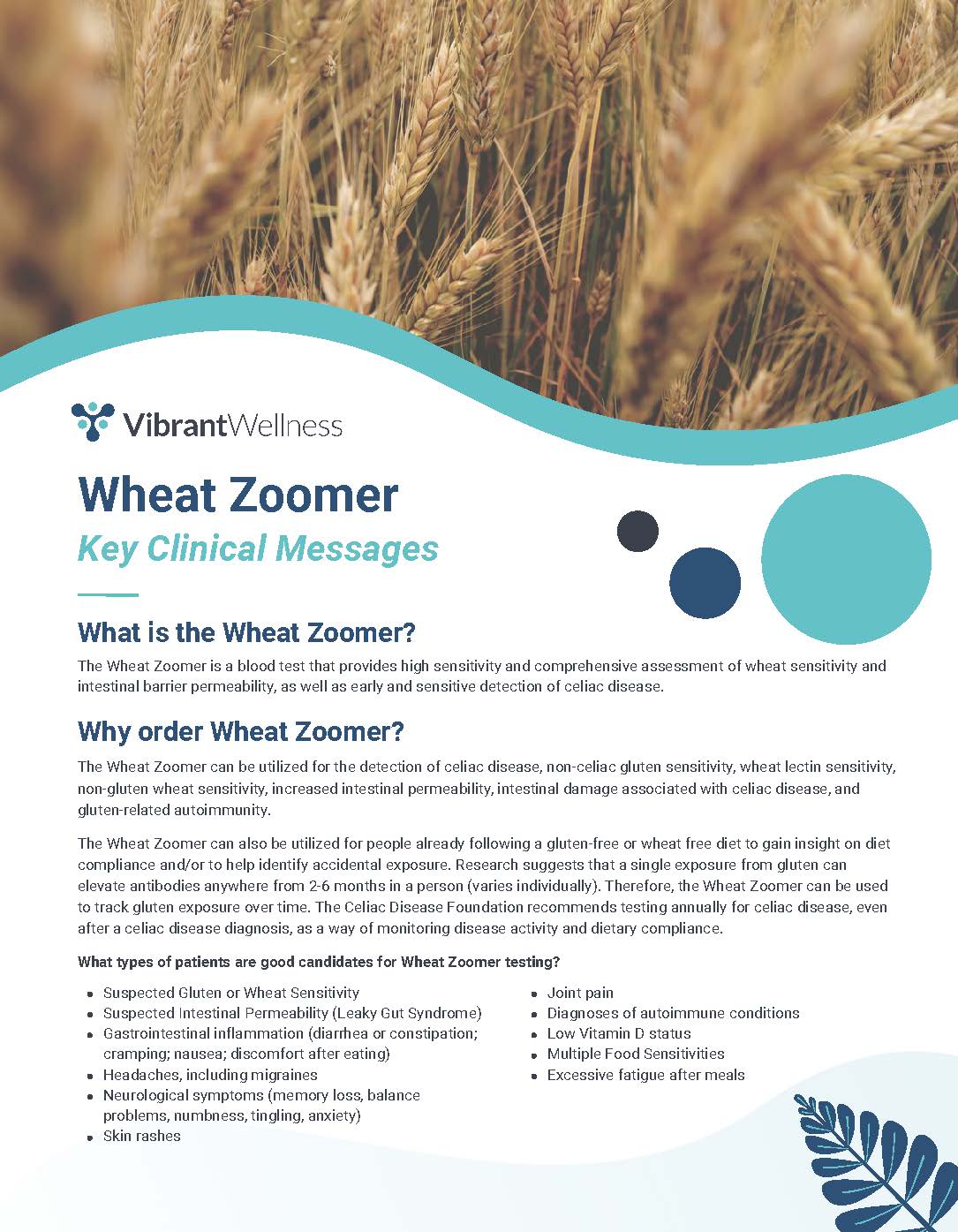 Neurologic Health Screening, Intestinal Permeability (Leaky Gut) and and Gluten Sensitivity