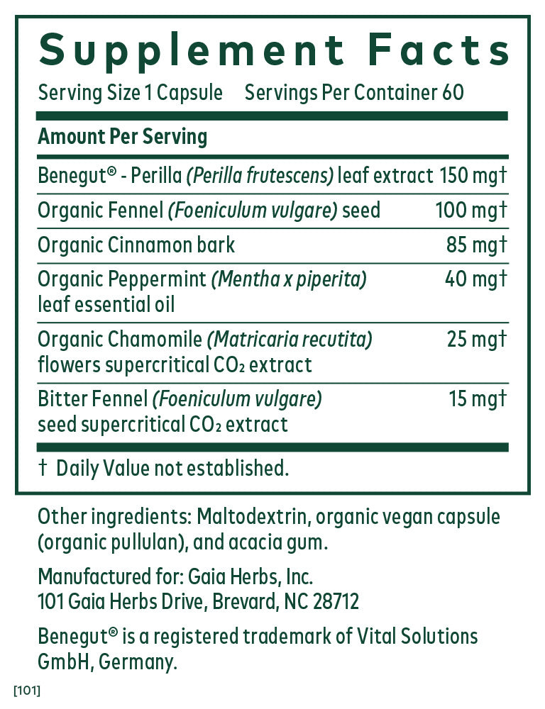 GI - BFF 60 capsules
