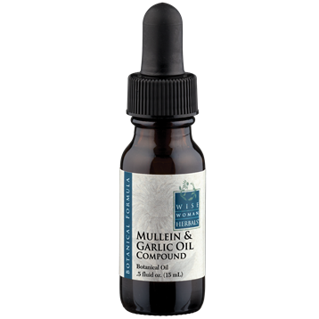 Mullein and Garlic Oil 1 oz