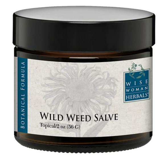 Wild Weed Salve 2 oz