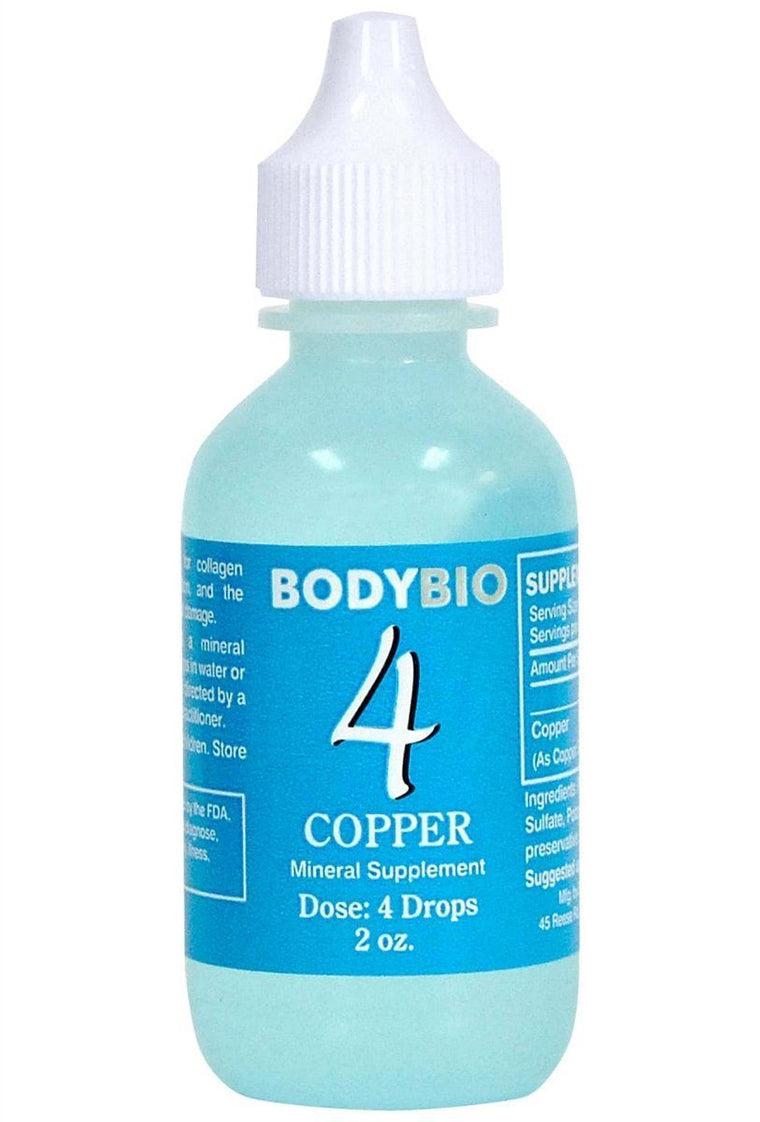 Body Bio Copper Liquid  //