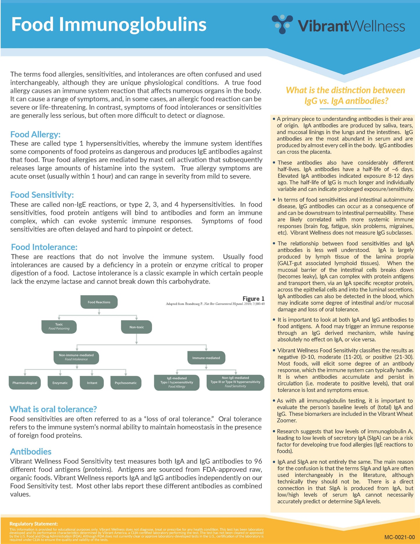 Food Sensitivity Testing and Autoimmune Disease