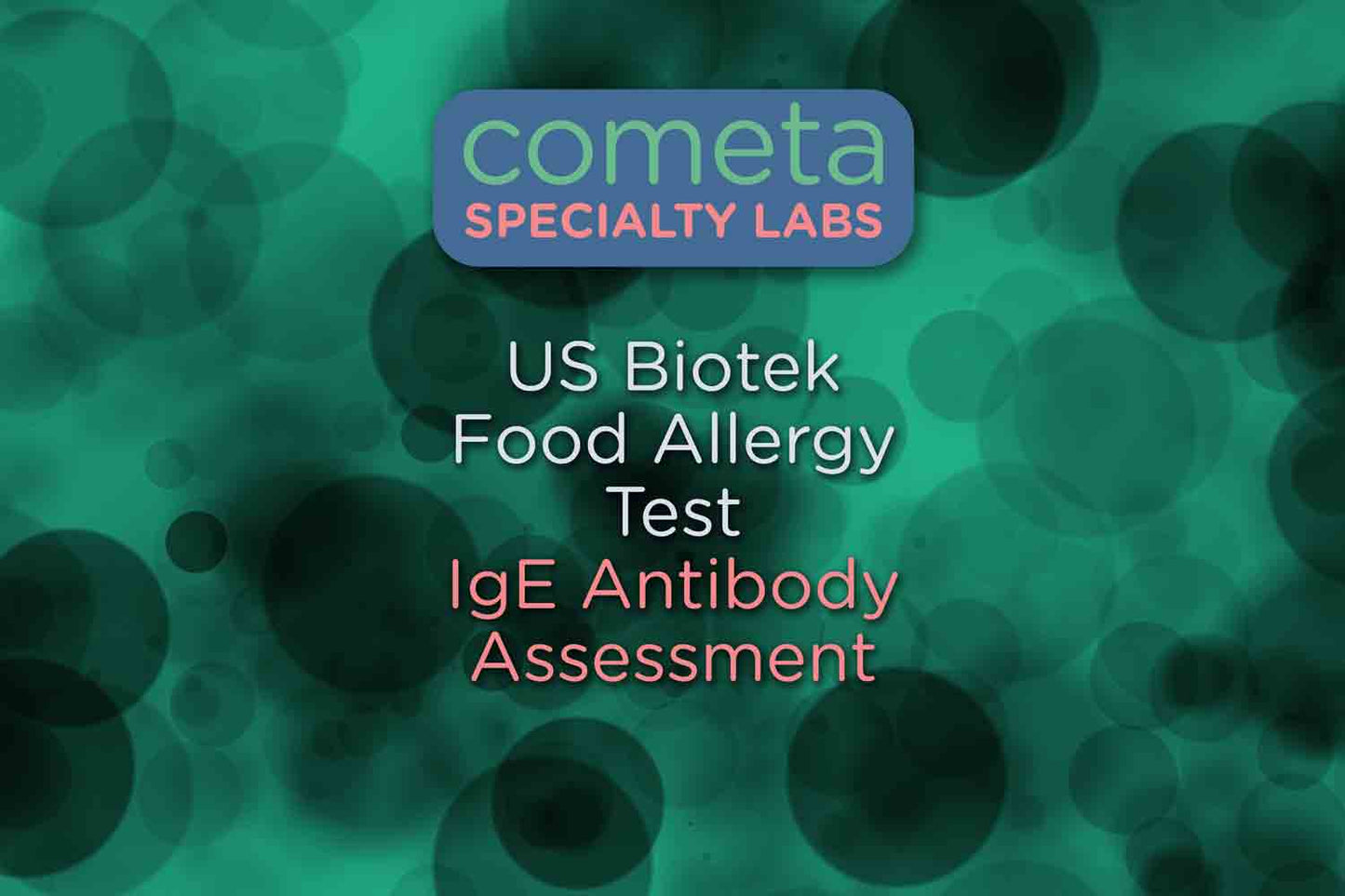 Food Allergy IgE Antibody Assessment