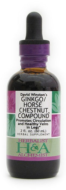 Ginko/horse Chestnut compound