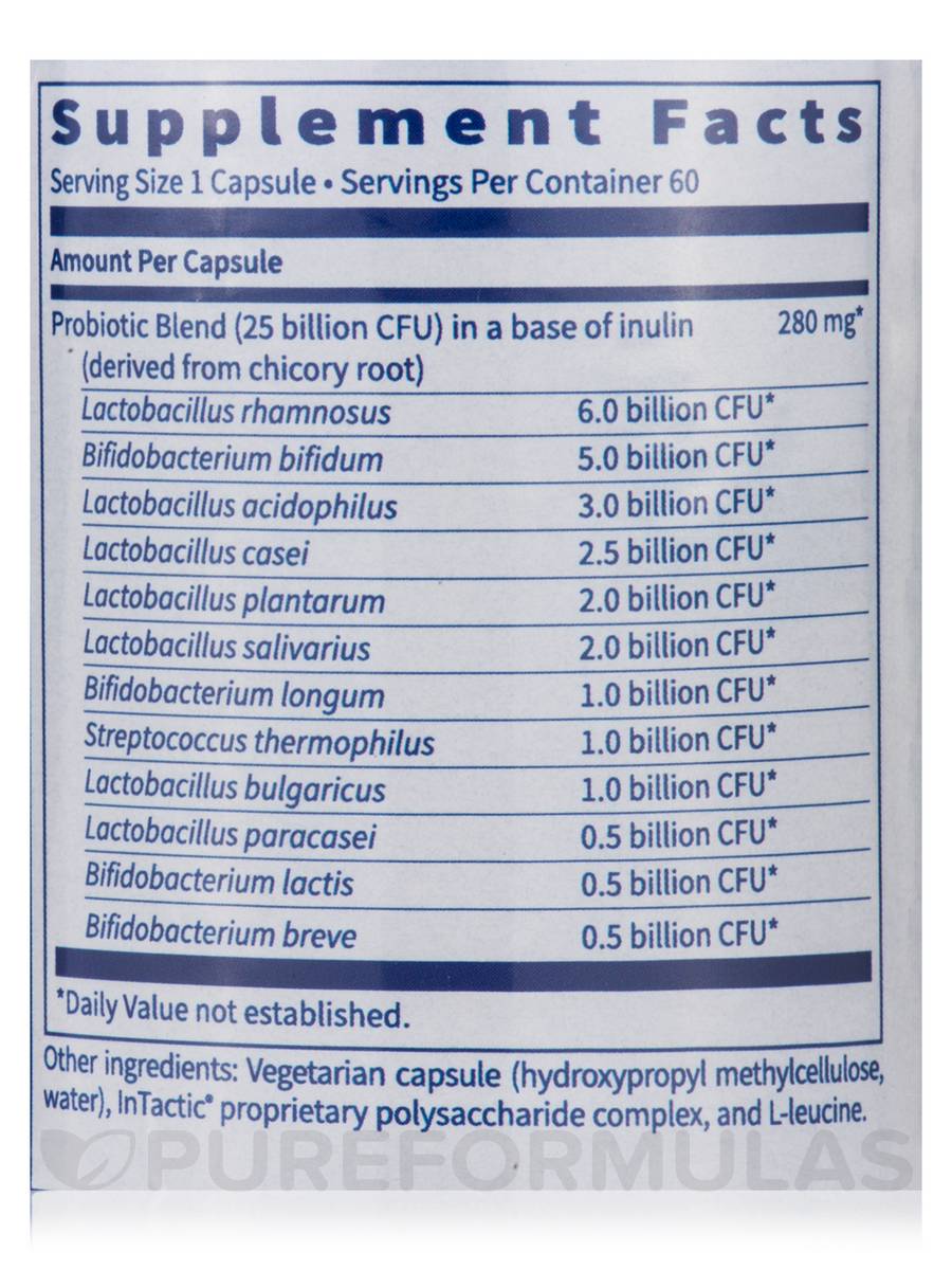 Ther-Biotic Complete Probiotic VEGCAPS