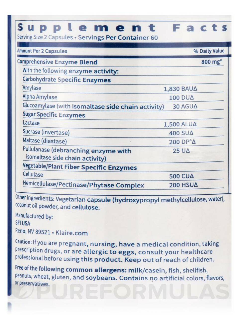 Ther-Biotic Vital-Zymes Complete 120 vegcaps