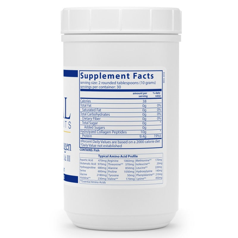 Marine Collagen Type I & III Vital Nutrient powder