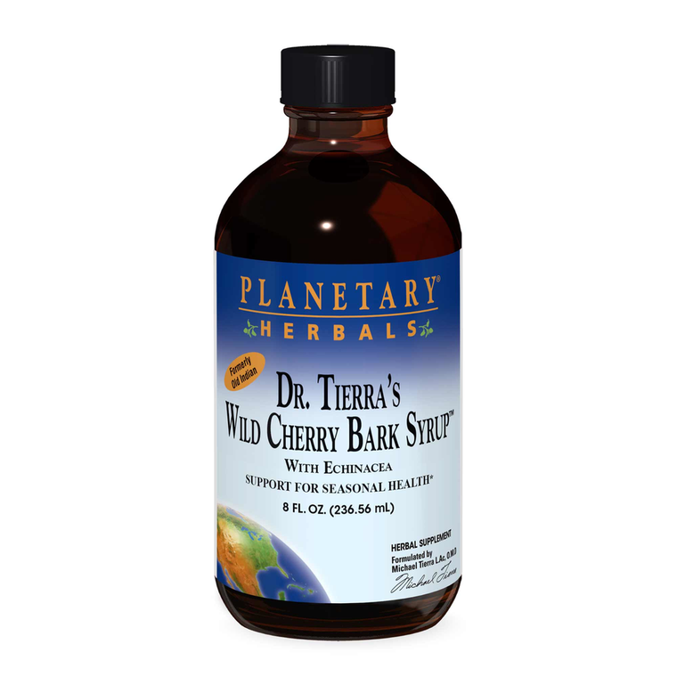Dr Tierra's Wild Cherry Bark Syrup // purchase in our Fullscript store click link to access