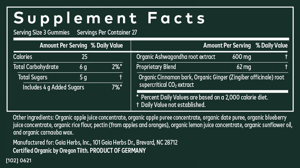 Ashwagandha Gummies 81 ct
