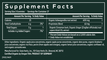 Ashwagandha Gummies 81 ct