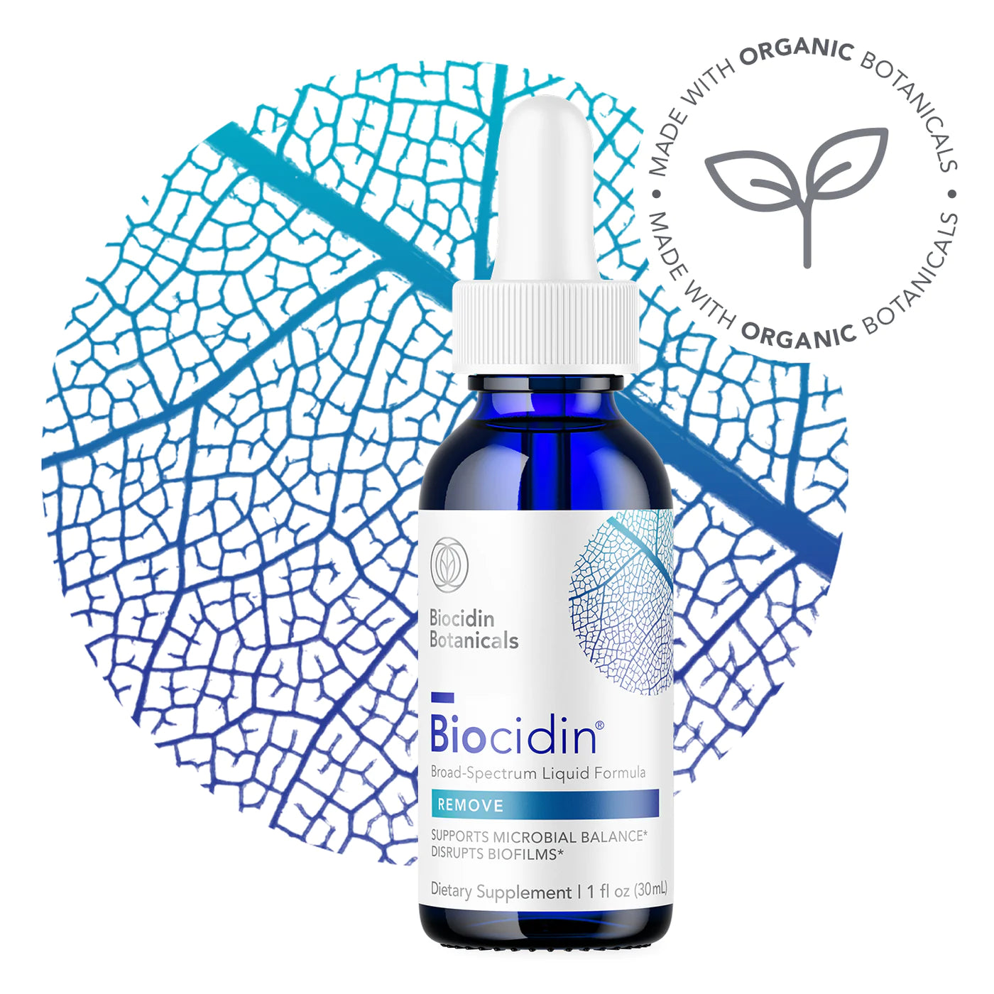 Biocidin Liquid- Broad spectrum formula