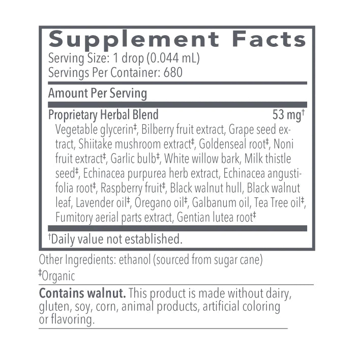 Biocidin Liquid- Broad spectrum formula