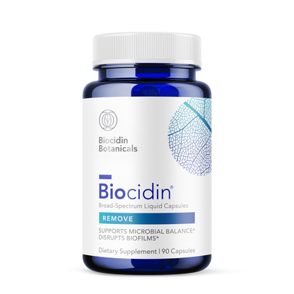 Biocidin® Capsules - Potent Broad Spectrum- 90 capsules