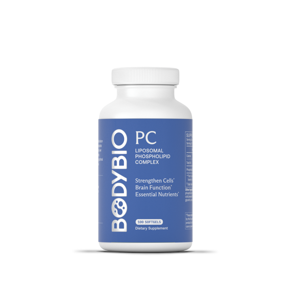 BodyBio PC 100 capsules