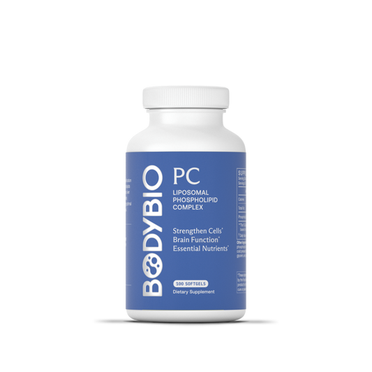 BodyBio PC 100 capsules