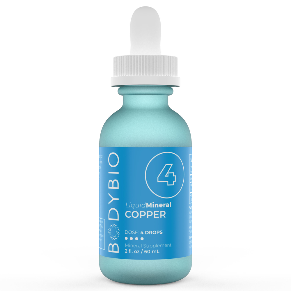 Body Bio Copper Liquid  //