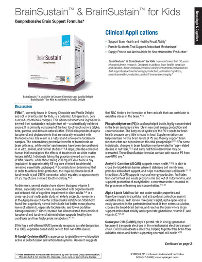 Brain Sustain 10 pouch system