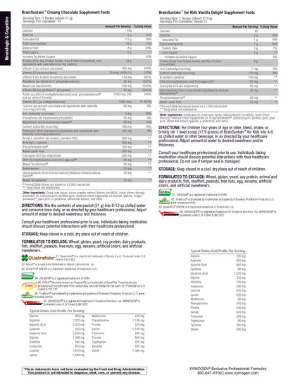 Brain Sustain 10 pouch system