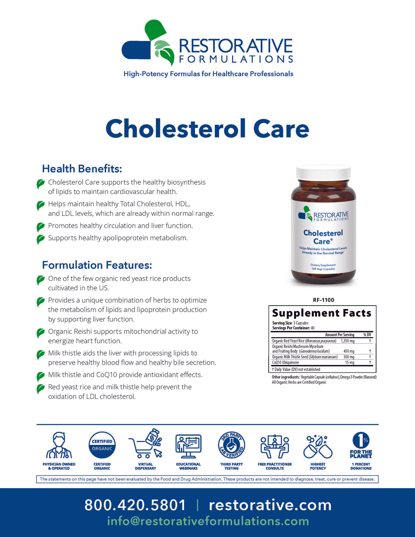 Cholesterol Care