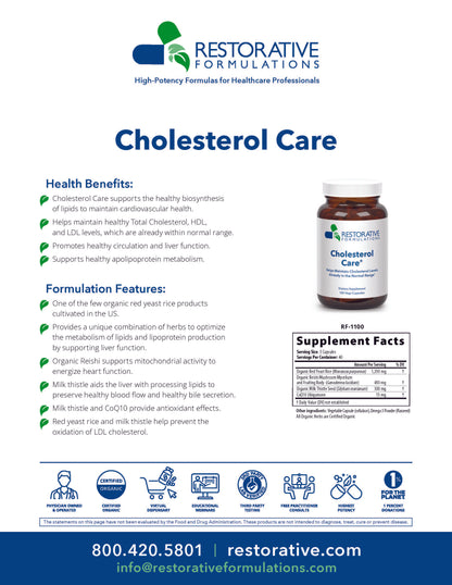 Cholesterol Care