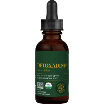 Detoxadine Organic Nascent Iodine liquid