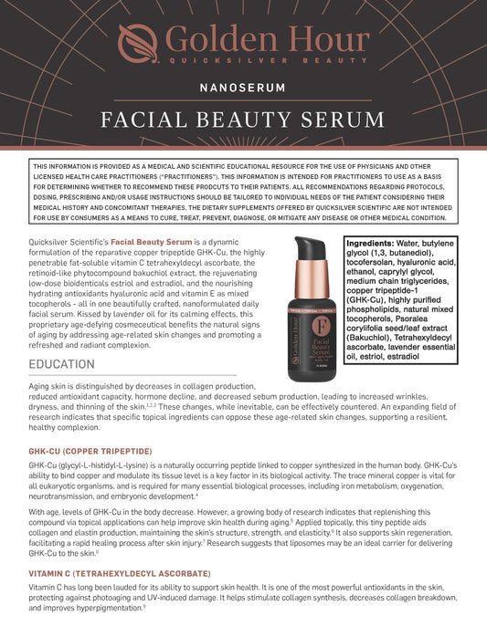 Facial Beauty Serum