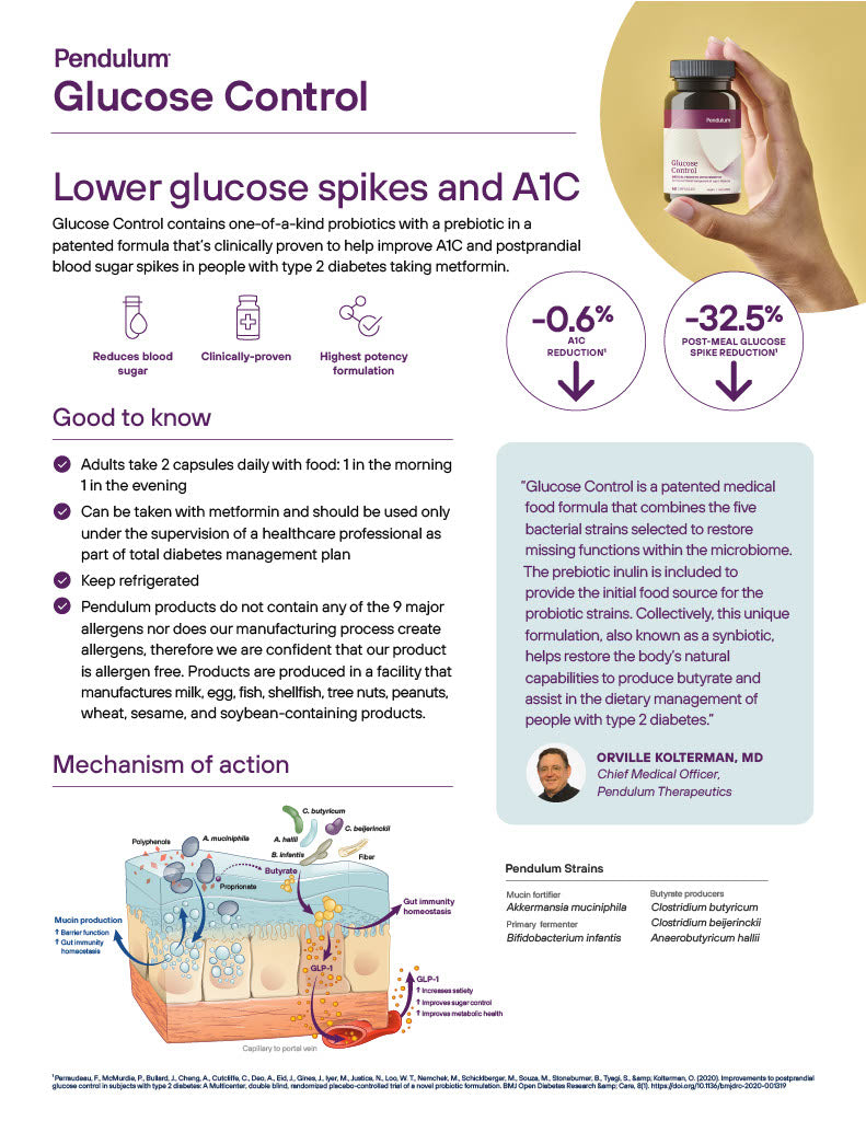 Glucose Control Pro