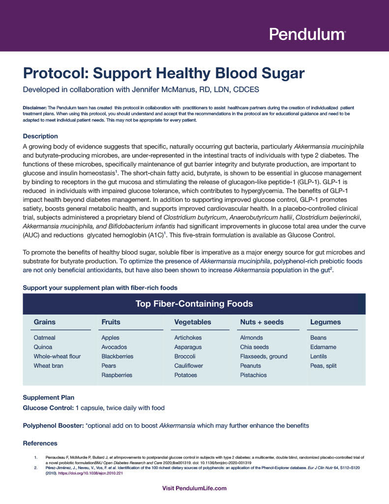 Glucose Control Pro