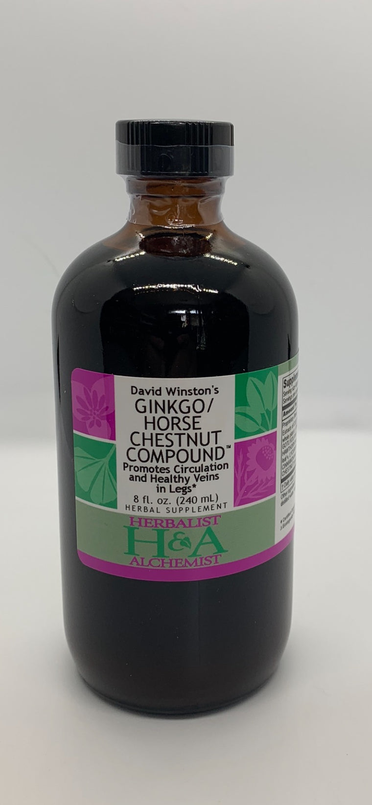 Ginko/horse Chestnut compound  8 oz bottle