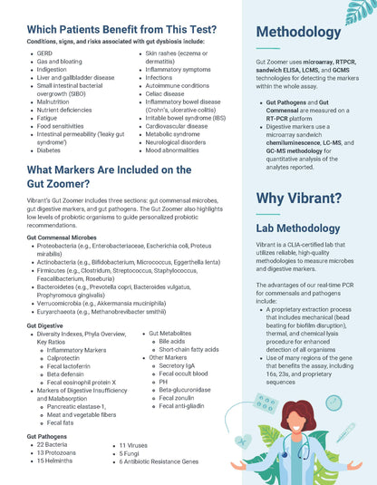 Neurologic Health Screening, Intestinal Permeability (Leaky Gut) and and Gluten Sensitivity