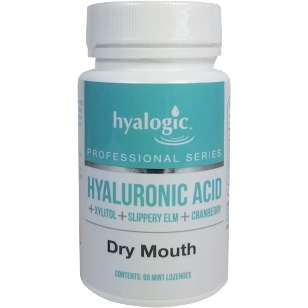 Hyaluronic Acid Dry Mouth and Gum Health Lozengers