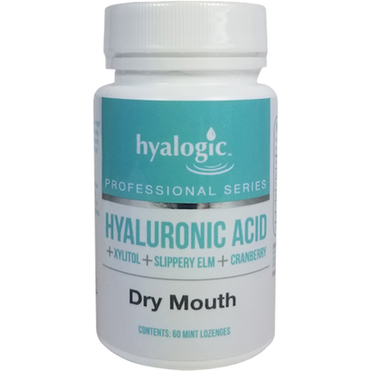 Hyaluronic Acid Dry Mouth and Gum Health Lozengers