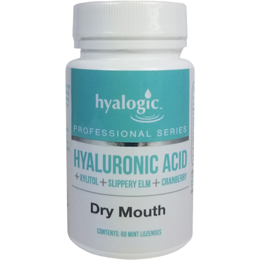 Hyaluronic Acid Dry Mouth and Gum Health Lozengers