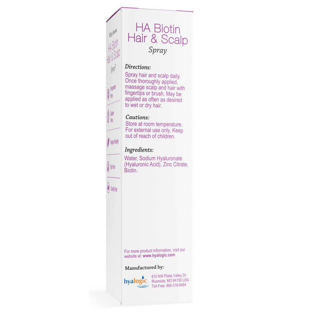 HA Biotin Hair & Scalp Spray