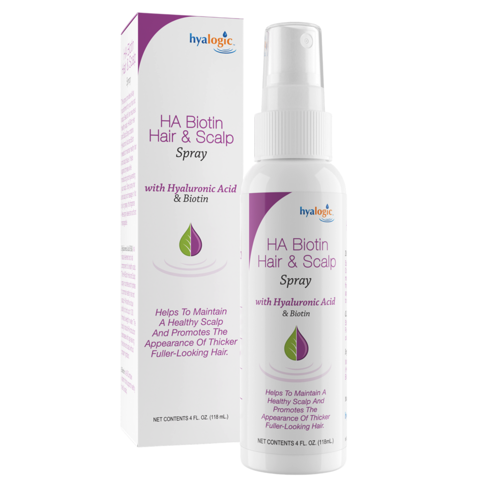 HA Biotin Hair & Scalp Spray
