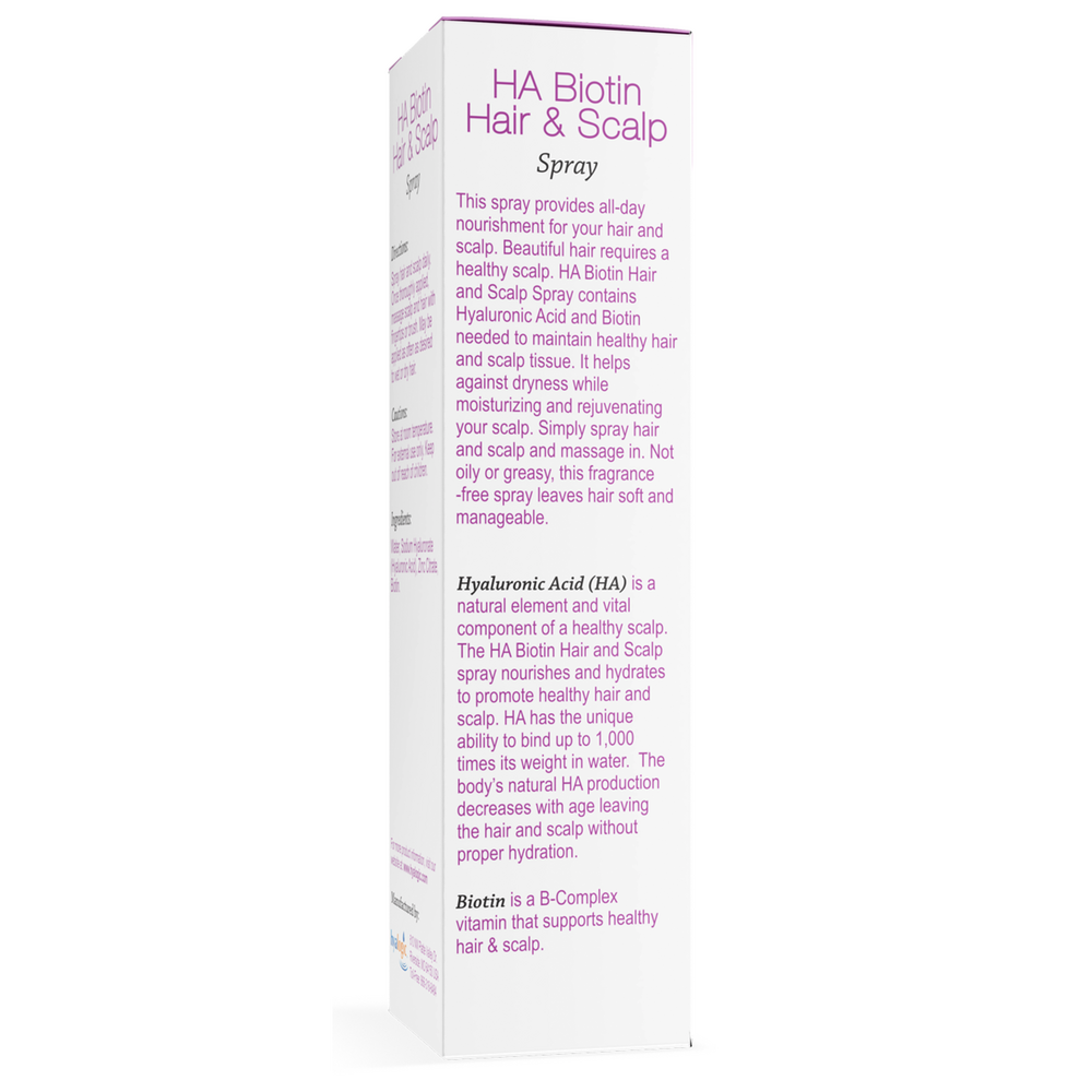 HA Biotin Hair & Scalp Spray