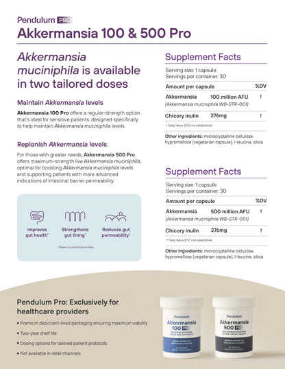 Akkermansia 500 Pro  30ct.