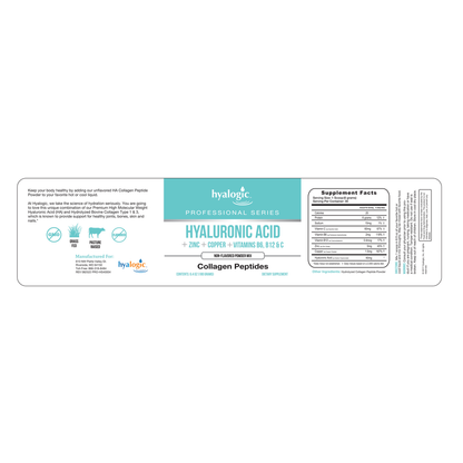 Hyaluronic Acid Collagen Peptide Powder