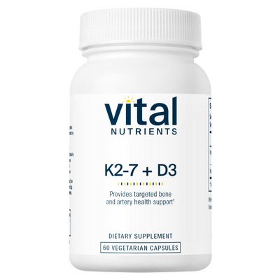 Vital Nutrients K2-7 + D3