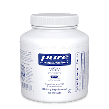 MSM capsules 250ct