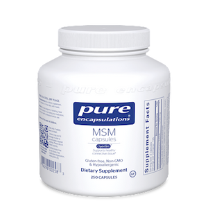 MSM capsules 250ct