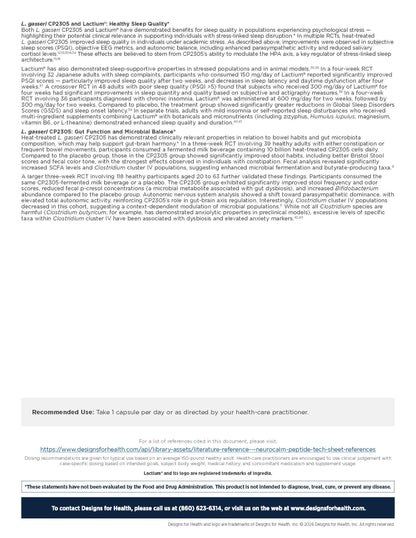 NeuroCalm Peptide