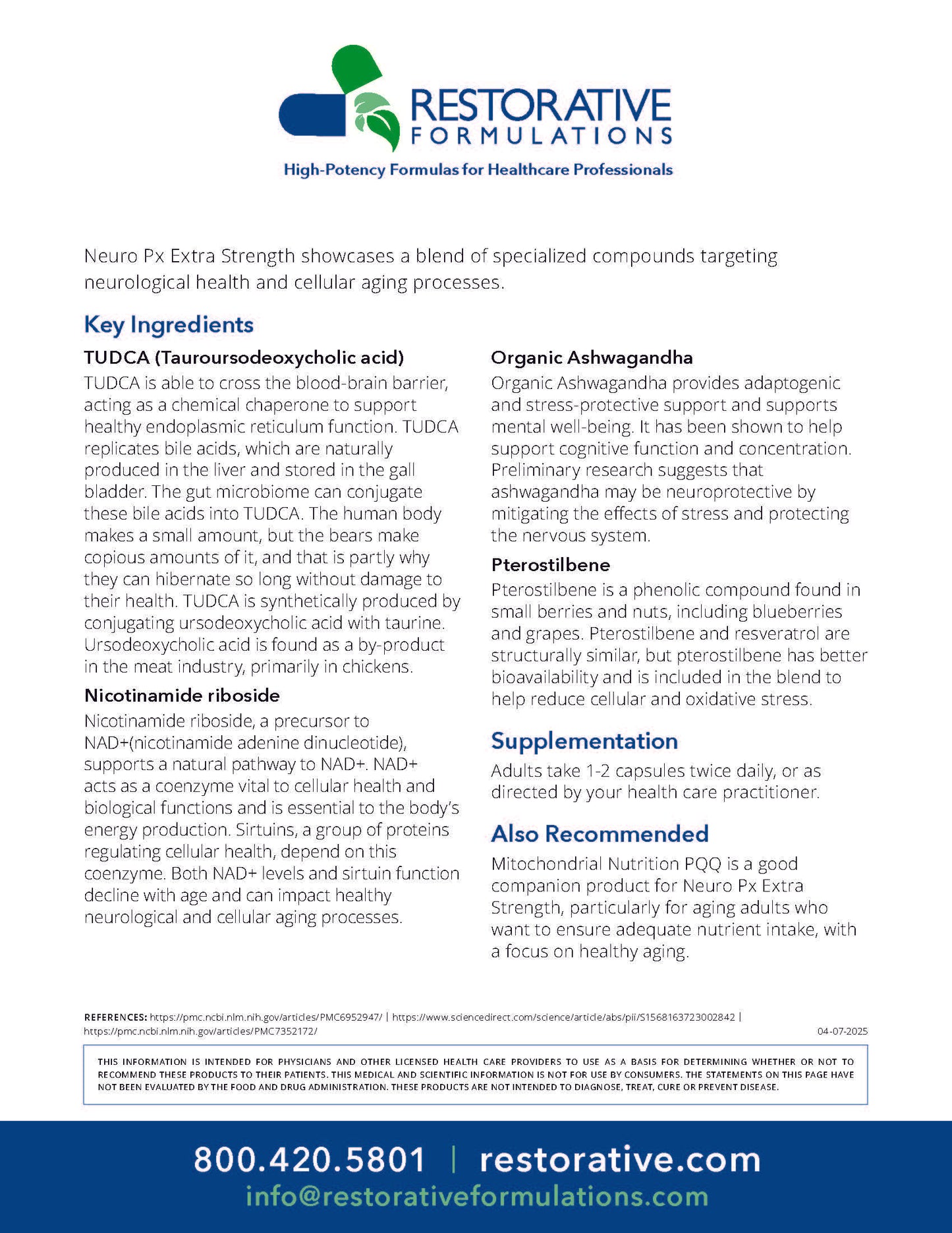 Neuro-Protect PX- EXTRA STRENGTH