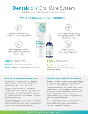 Dentacidin LS Oral Microbiome Liposomal Rinse